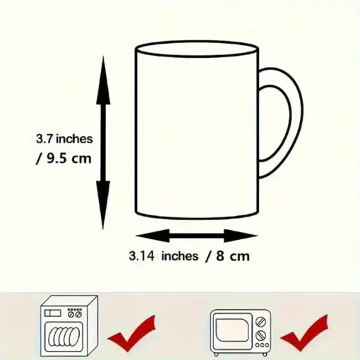 Charming Tomato Basket Design Ceramic Mug - Insulated for Hot & Cold Beverages, Reusable, Hand Wash Only - Ideal Gift - Image 2