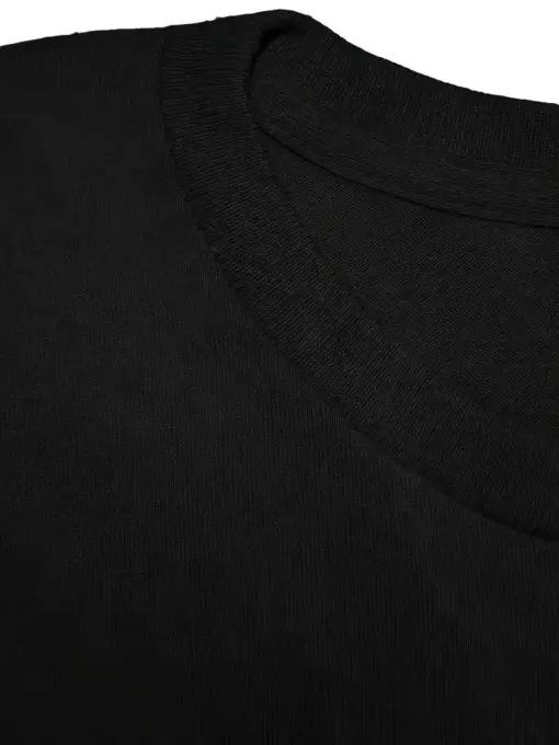 Men'S T-shirt 220g 100% Cotton - Alien Pocket Funny Cute 4th Of July UFO Gift T-Shirt - Image 3
